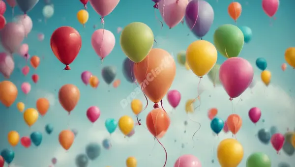 The Symbolism of Balloons in Dreams