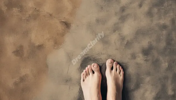 The Symbolism of Being Barefoot in Dreams