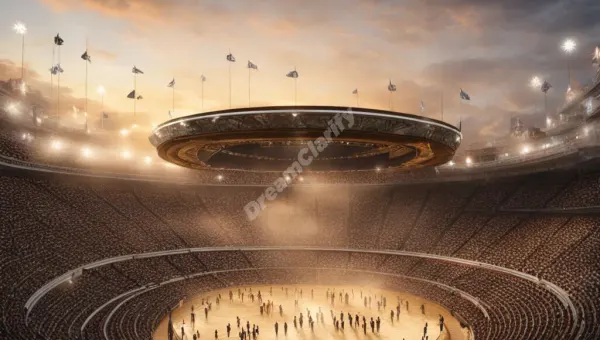 The Symbolism of Dreaming About an Arena