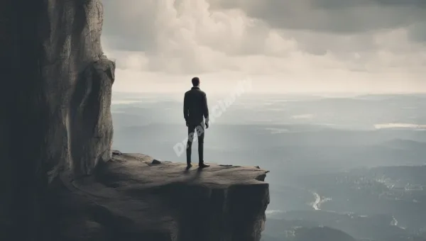 The Symbolism of Dreaming of a Cliff