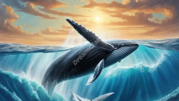 The Symbolism of Dreaming of a Humpback Whale