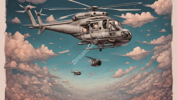 The Symbolism of Helicopters in Dreams