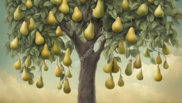 The Symbolism of Pears in Your Dreams