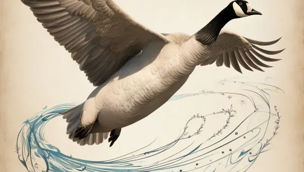 The Symbolism of Seeing a Goose in Your Dream