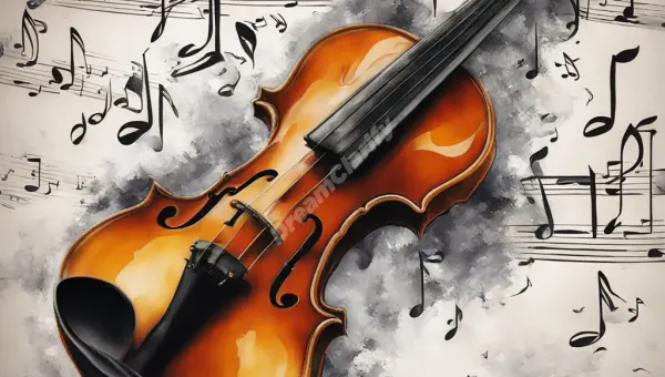 The Symbolism of Violins in Dreams