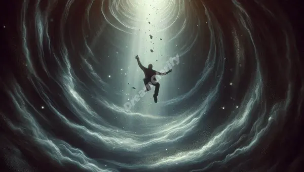 The Unsettling Experience of Falling into a Pit in Dreams