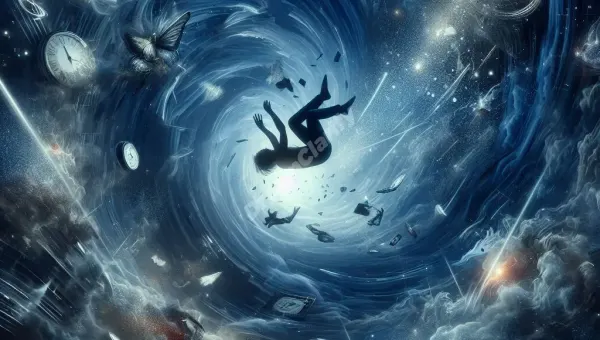 The Unsettling Experience of Falling into an Abyss in Dreams