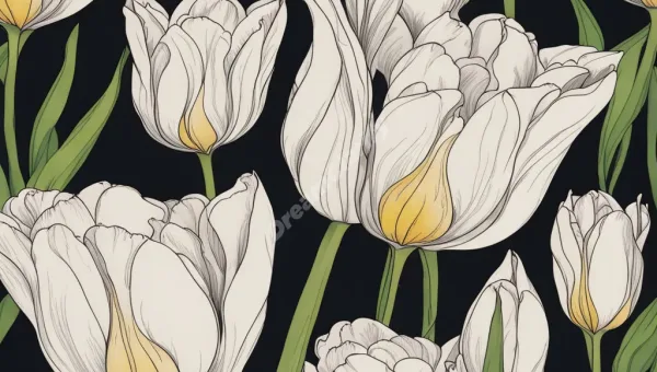 Tulips in Dreams: A Symbol of Renewal and Growth