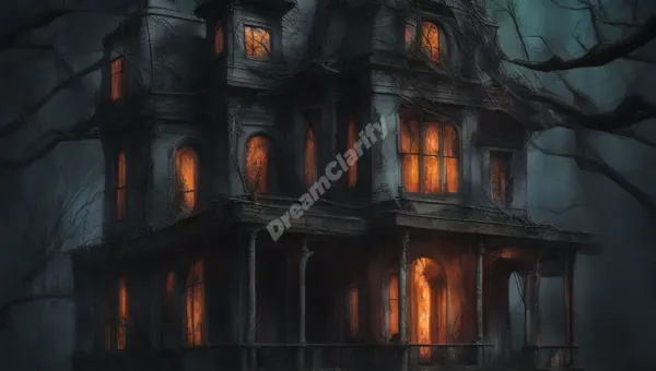 Uncover the Hidden Meanings of Haunted House Dreams