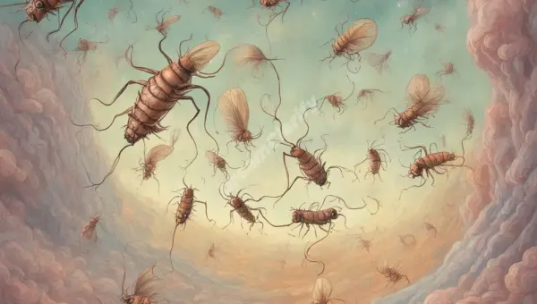 Uncovering the Hidden Message Behind Dreams of Fleas