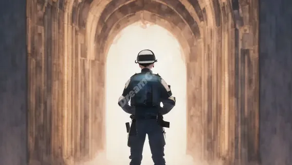 Understanding the Symbolic Meaning of Security Guards in Dreams