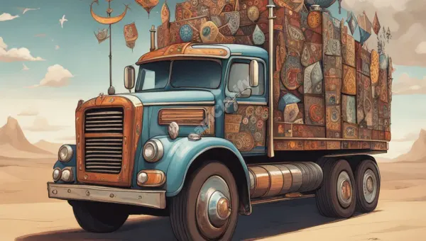 Unlocking the Hidden Meanings of Truck Dreams