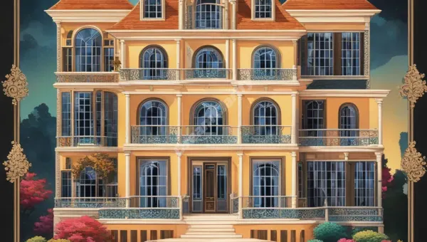 Unlocking the Symbolism Behind Luxury Houses in Dreams