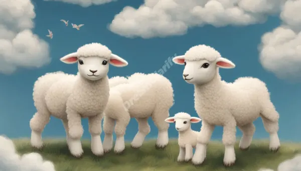 Unlocking the Symbolism of Lambs in Dreams