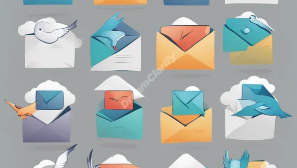 Unpacking the Symbolism of Dreams about Email