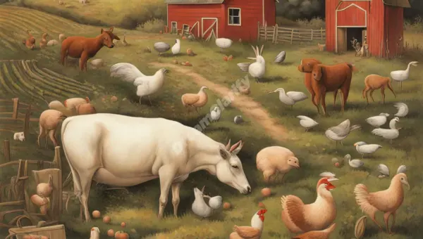 Unpacking the Symbolism of Farm Dreams