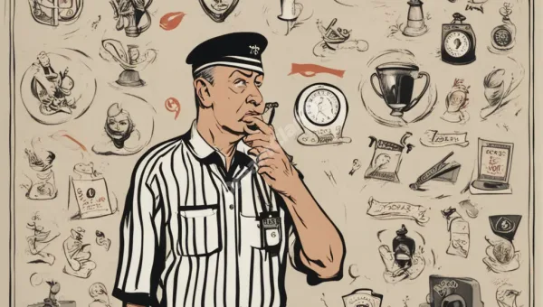 Unpacking the Symbolism of Referees in Dreams