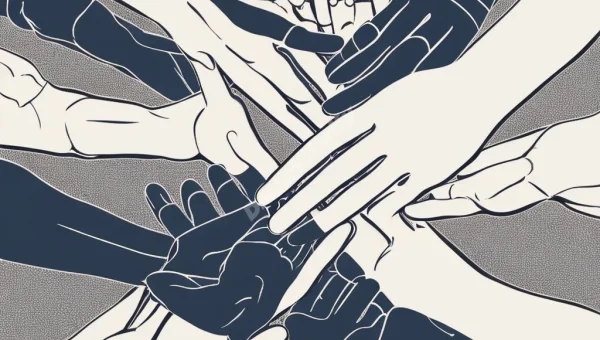 The Mysteries of Interlocking Hands in Dreams