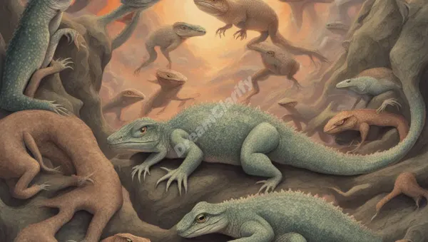 The Meanings Behind Reptiles in Dreams