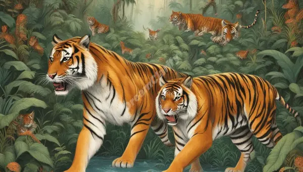 Unveiling the Hidden Meanings of Tigers in Dreams