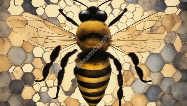Unveiling the Royal Power Within: Interpretations of Dreaming of a Queen Bee