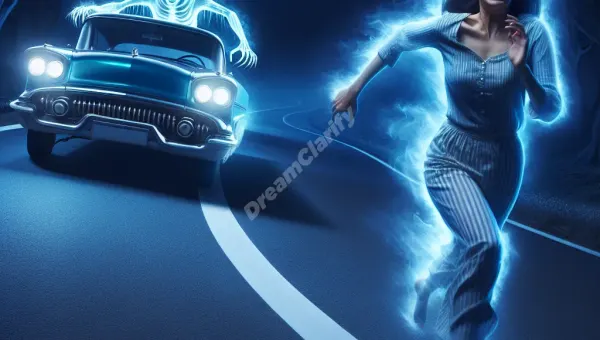 Vehicle Chase Dreams: Meanings & Insights