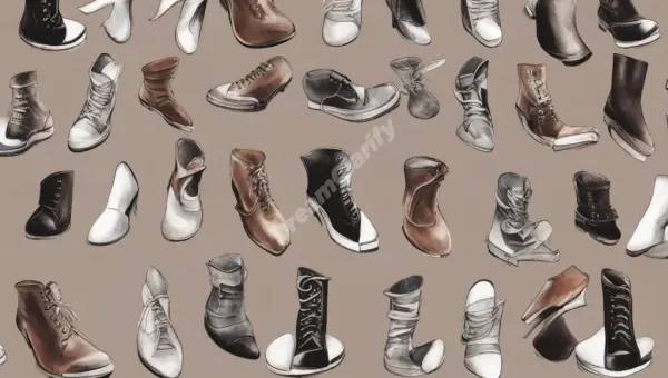 Walking in Someone Else’s Shoes: The Hidden Meanings of Shoe Dreams