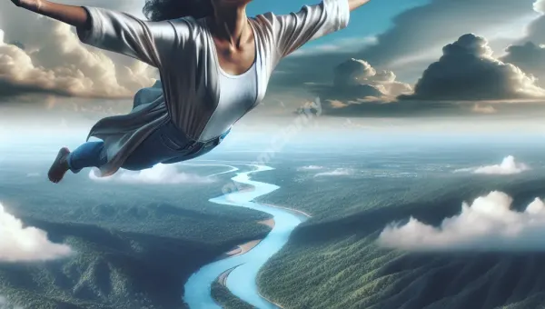 What Does Dreaming About Flying in the Sky Mean