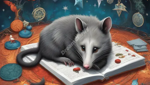 What Does It Mean When a Possum Appears in Your Dreams