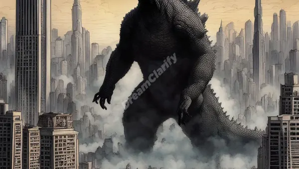 What Godzilla in Dreams Represents