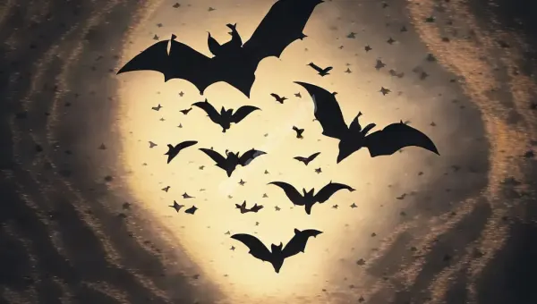 What Seeing Bats in a Dream Means