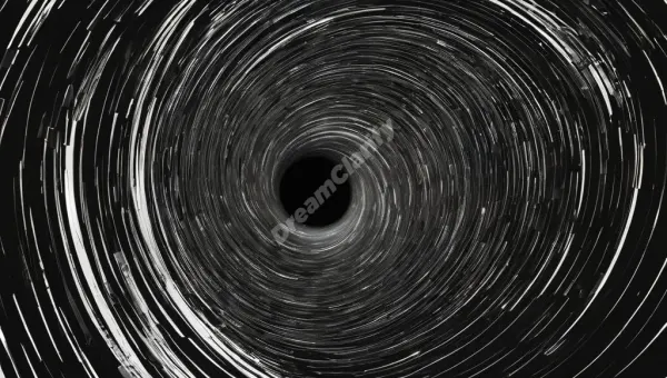 What Your Dream About Falling into a Black Hole Means