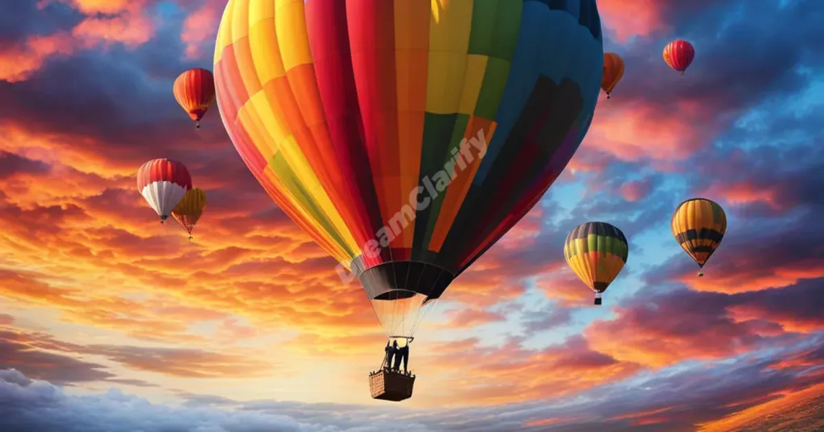 Dream of Falling from a Hot Air Balloon: Meanings and Emotions ...
