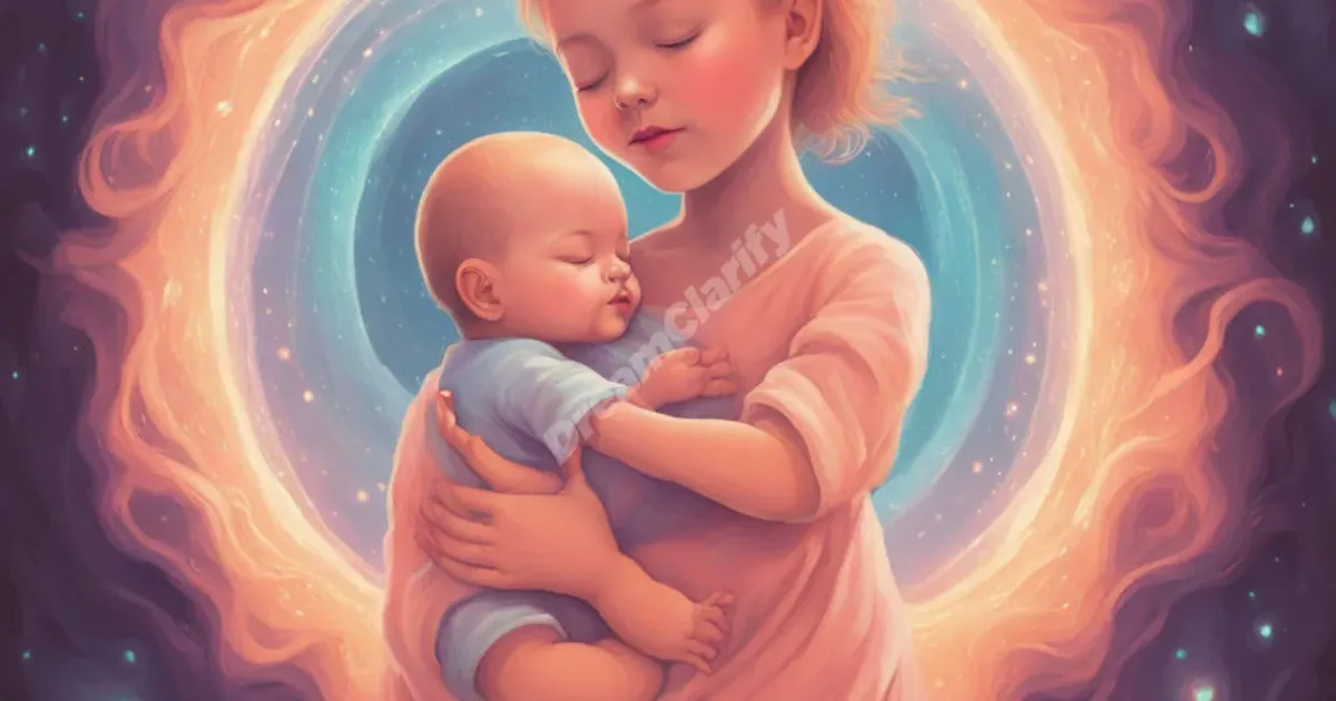 The Meaning Behind Holding a Baby in Your Dreams | DreamClarify