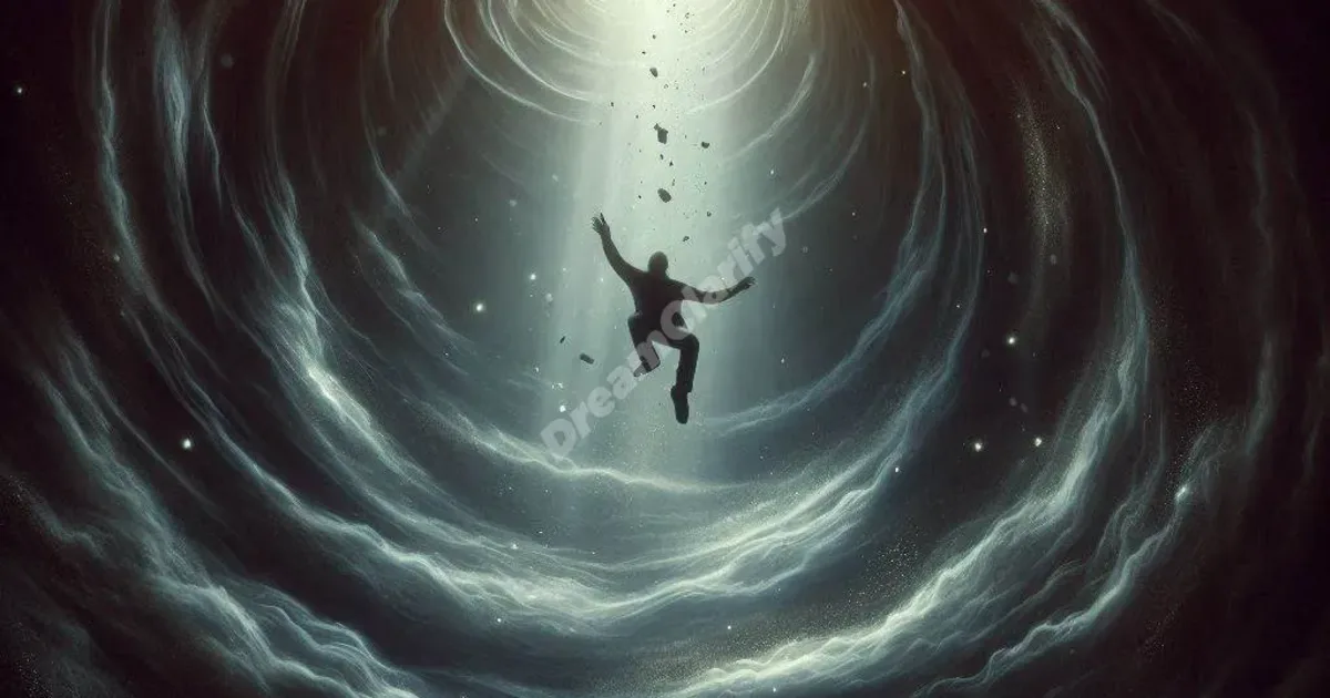 The Unsettling Experience of Falling into a Pit in Dreams | DreamClarify