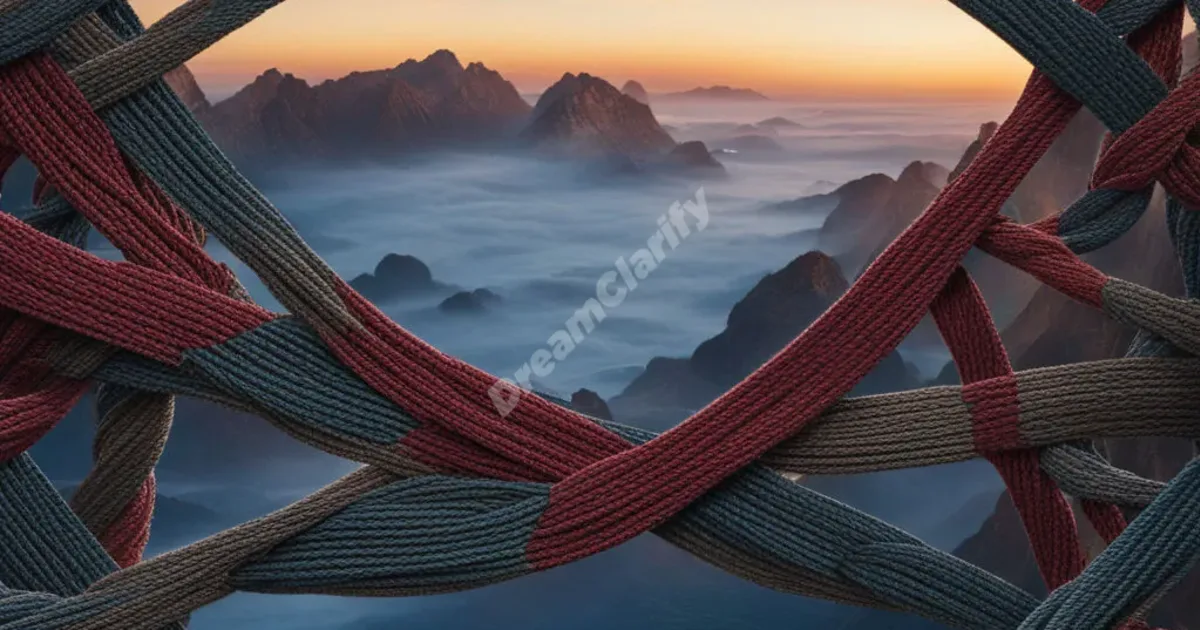 Constarints Rope Unraveling the Mysteries of Ropes in Your Dreams | DreamClarify