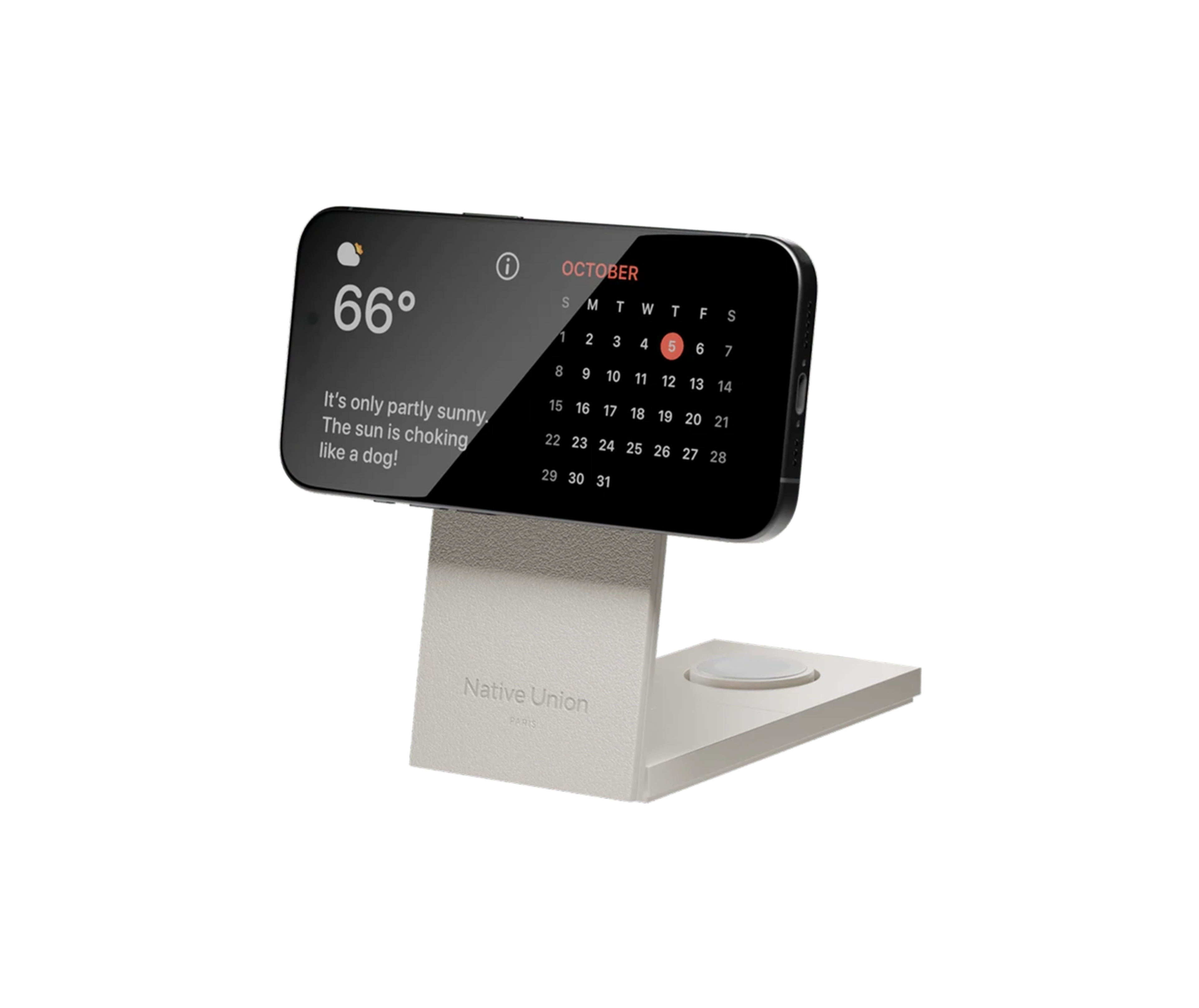 Rise 3-in-1 Magnetic Wireless Charger