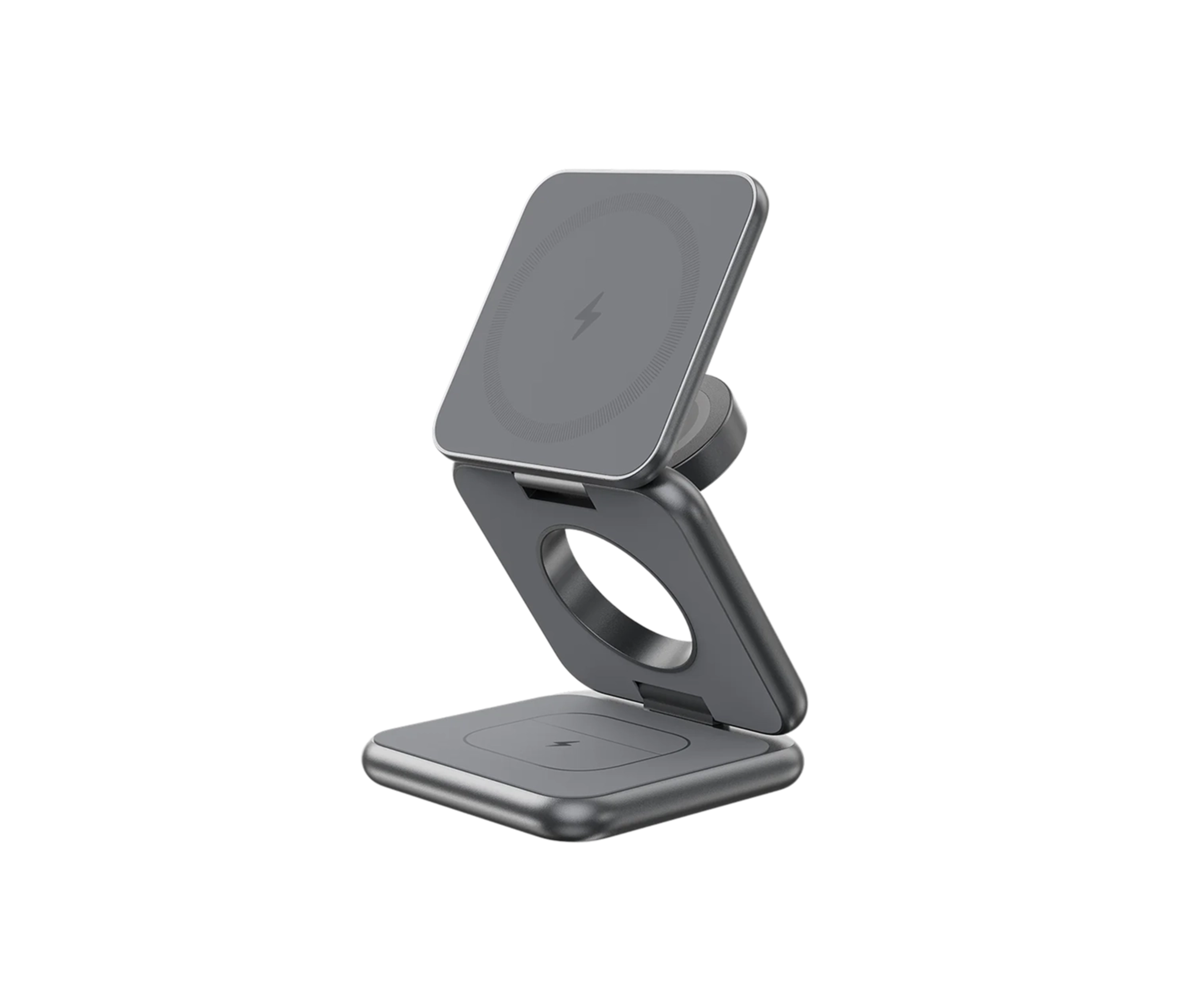 Foldable 3-in-1 Wireless Charging Stand