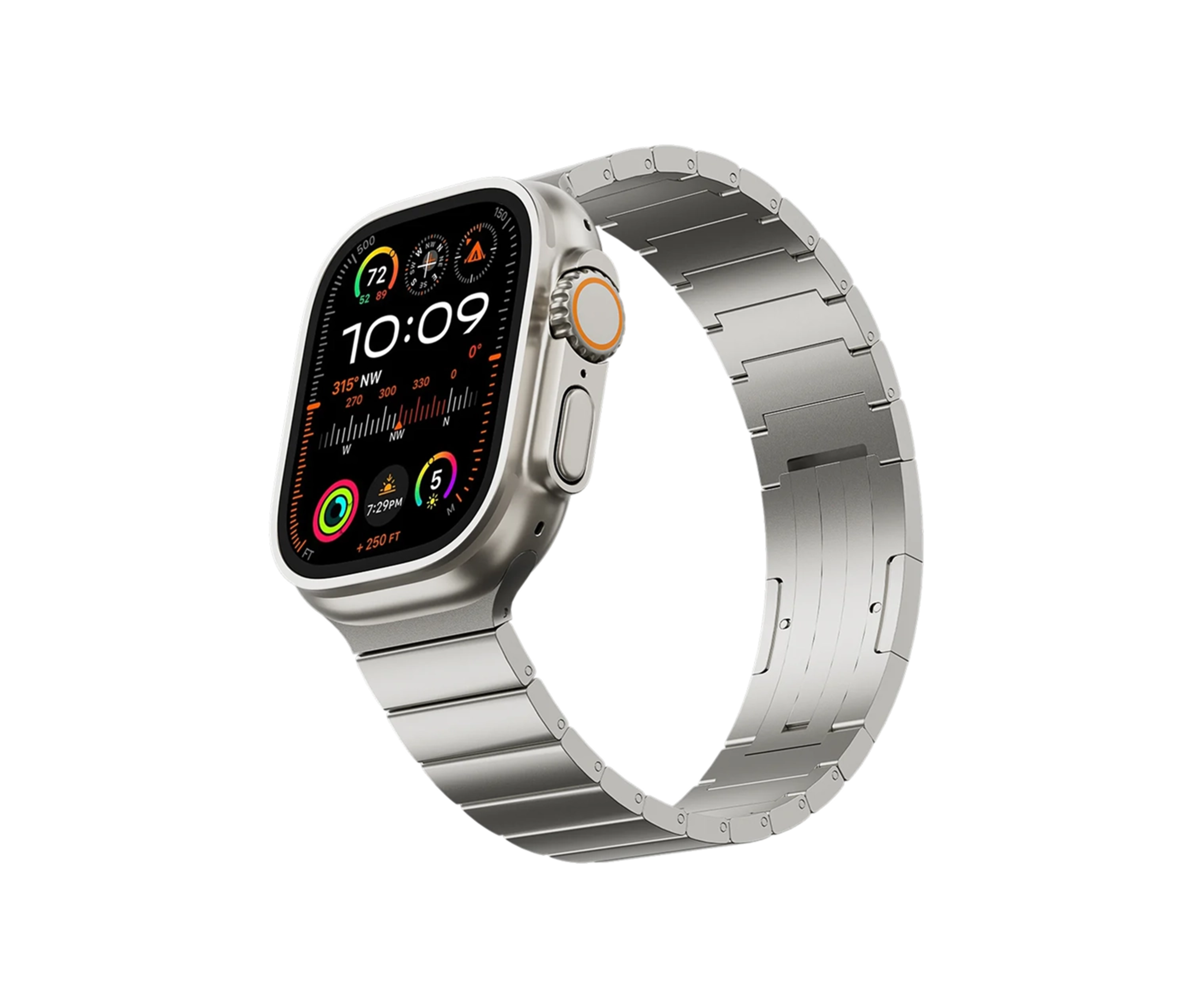 Pure Titanium Band for Apple Watch
