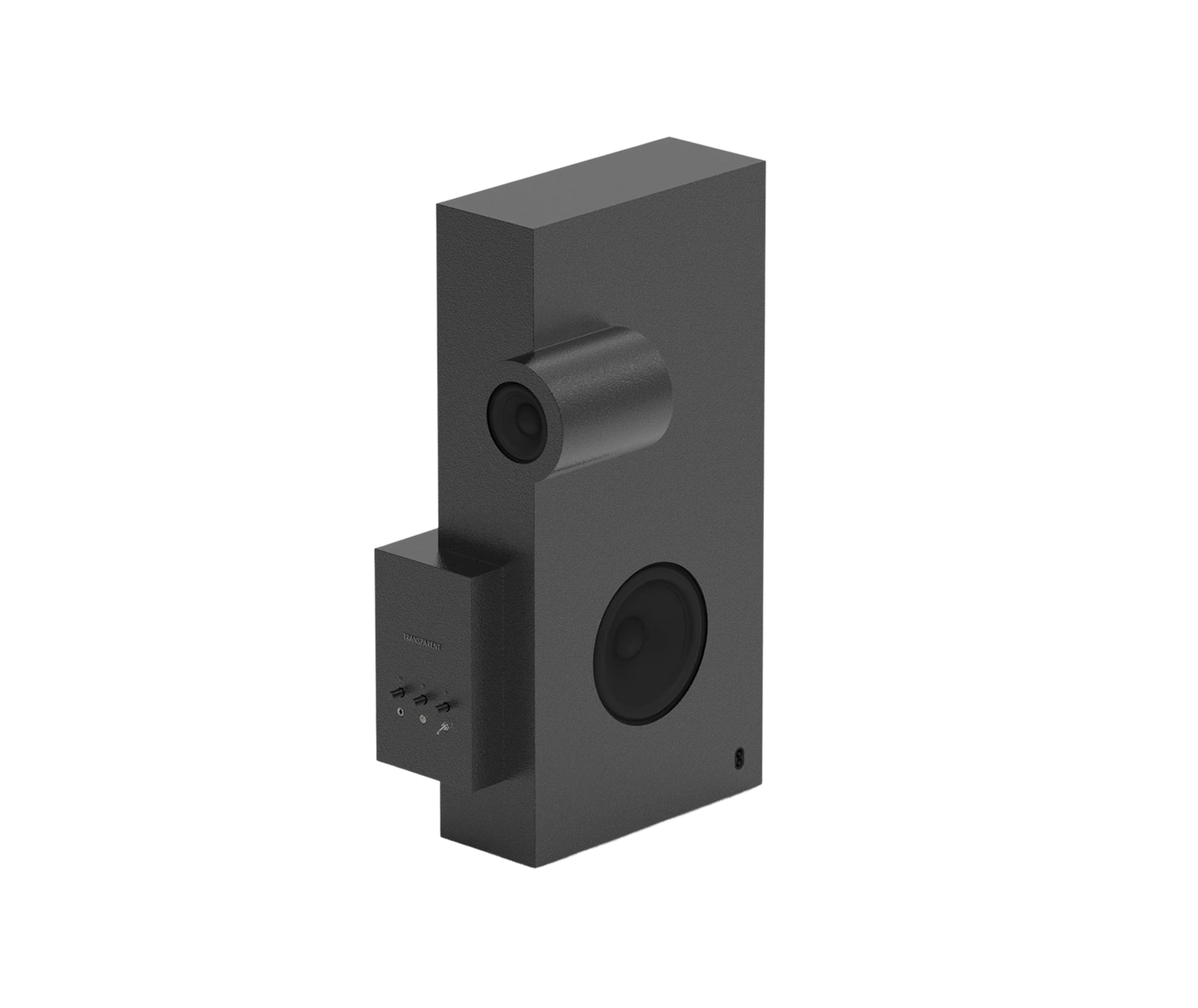 Brutalist Speaker