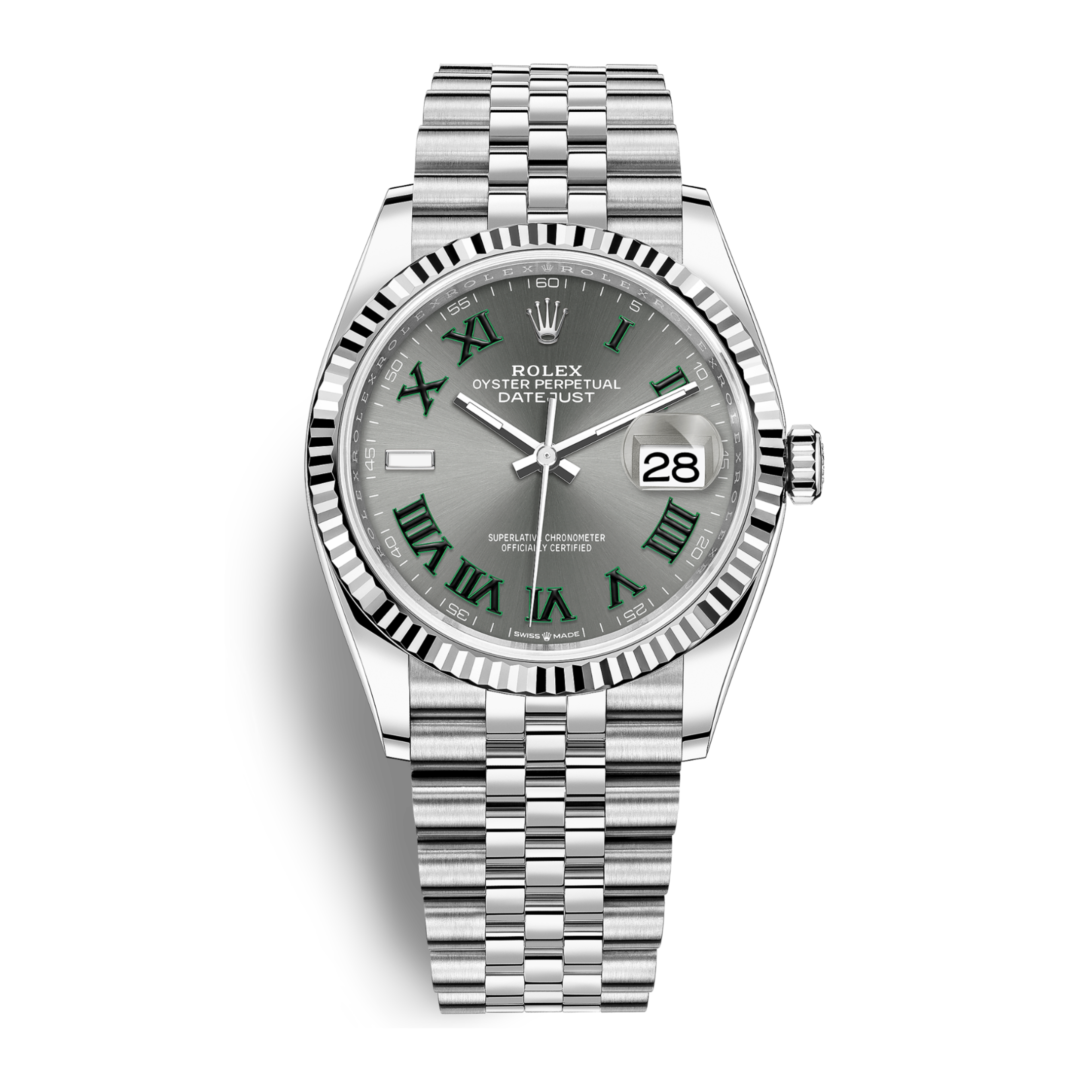 Datejust Wimbledon Oyster