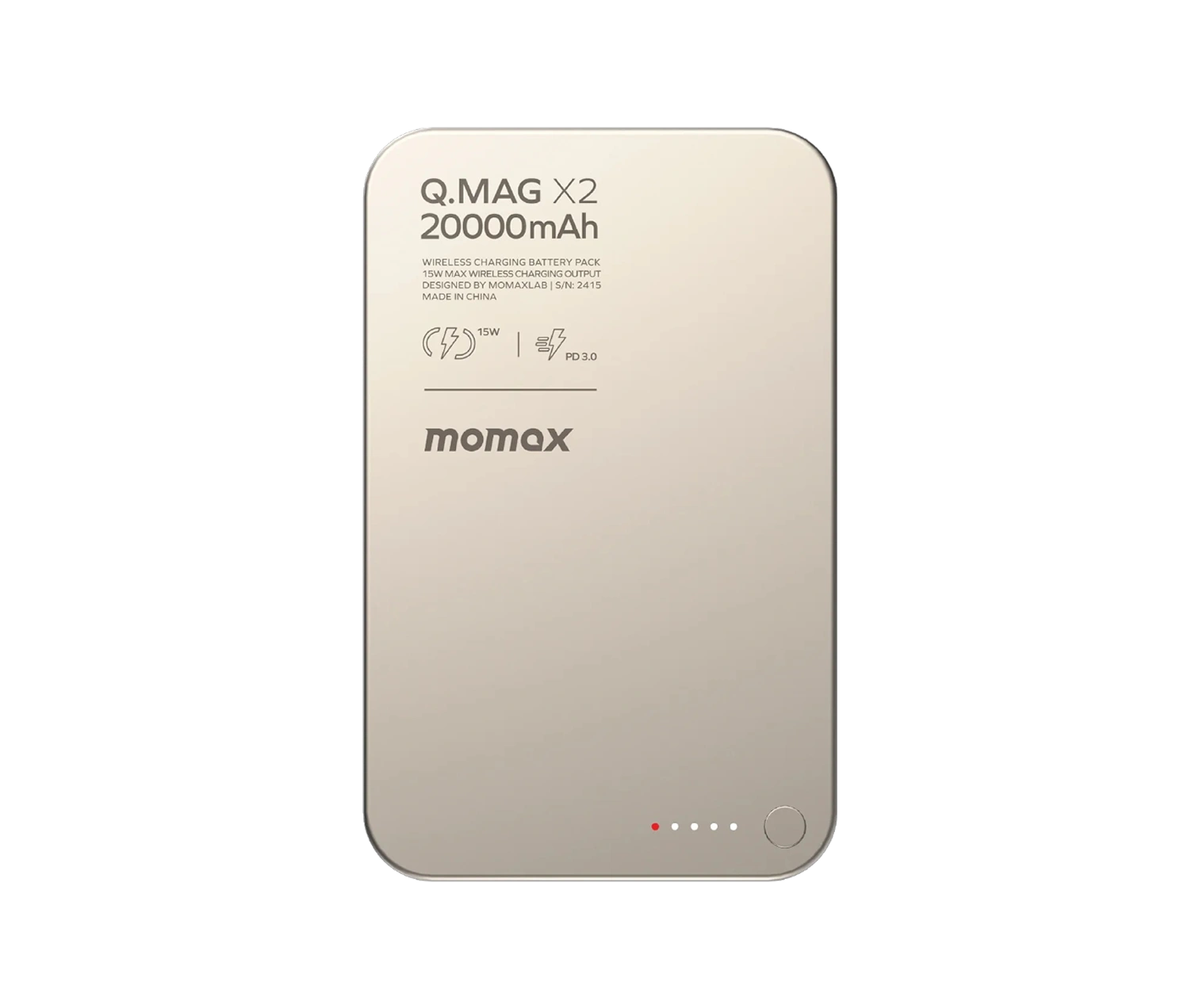 Q.Mag X2 20000mAh Power Bank