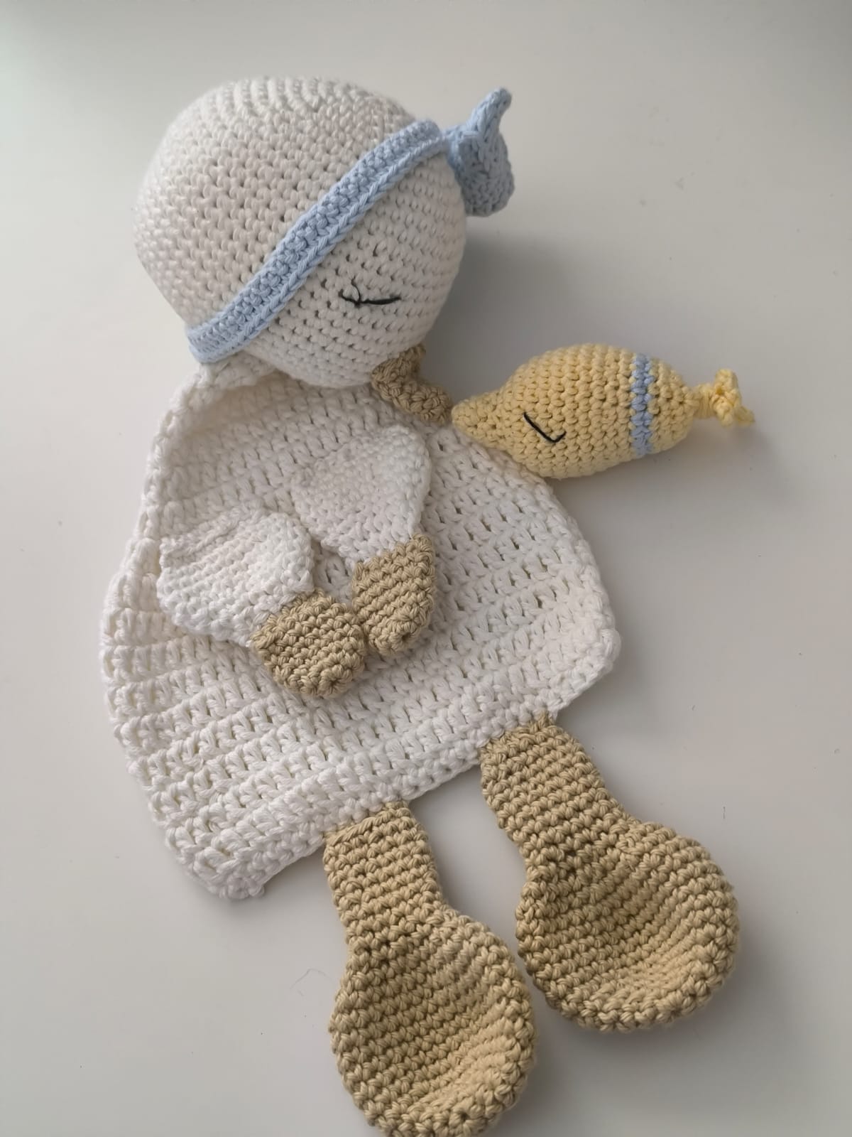 Patita OLIVIA Diadema Azul