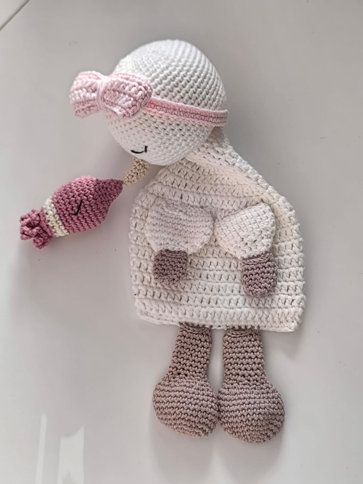 Patita OLIVIA Diadema Rosa