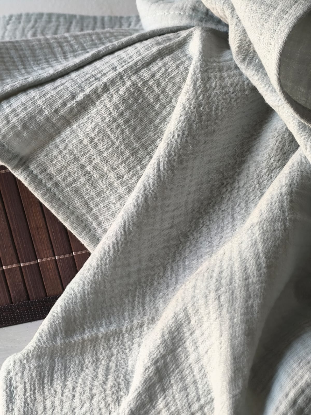 Gasa Muselina VERDE MINT