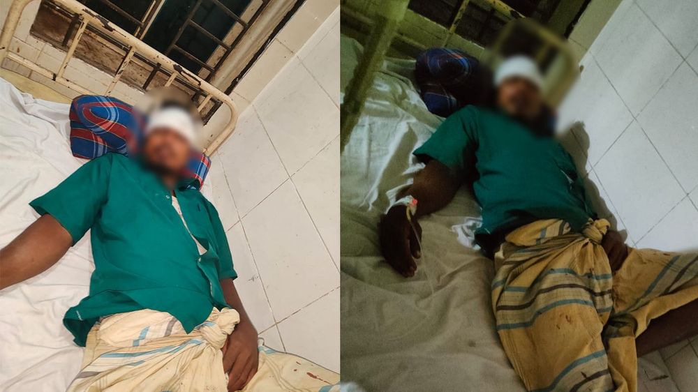 হাতীবান্ধার হাজিরমোড়ে পূর্ববিরোধের জেরে যুবককে চাপাতি দিয়ে আঘাত