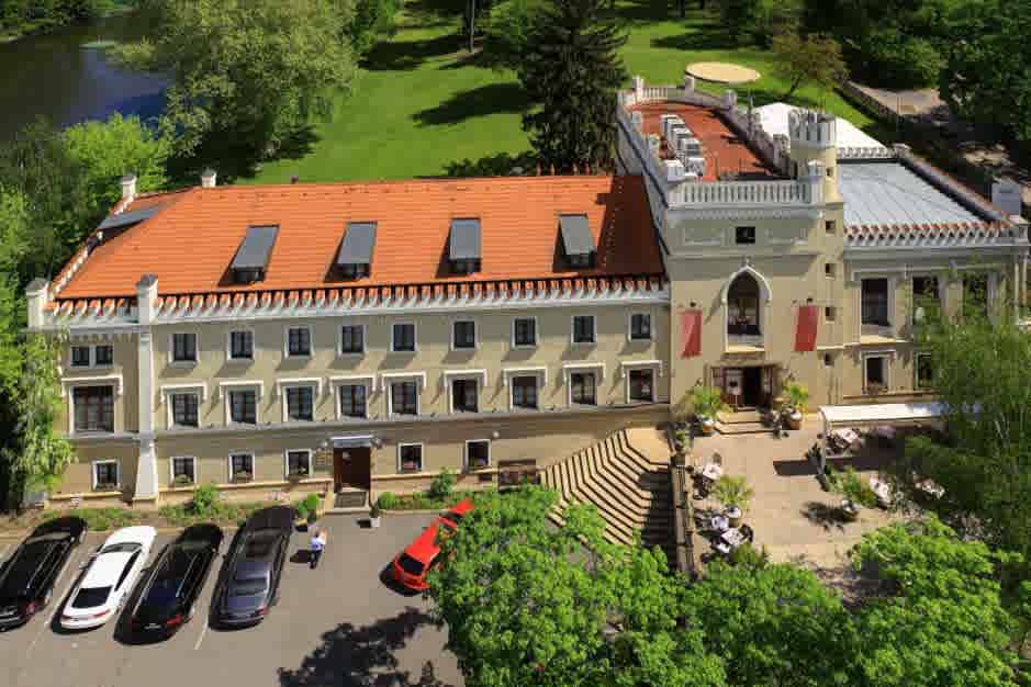 Chateau St. Havel Wellness hotel