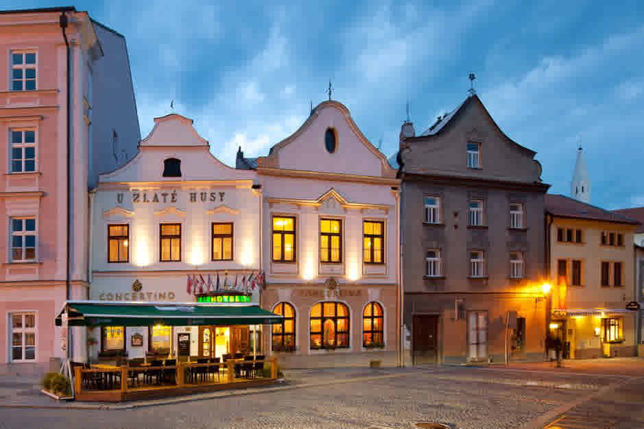 Hotel Concertino Zlatá Husa