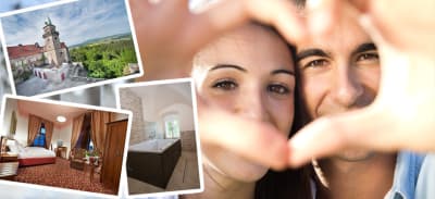 Valentýnský pobyt na Zámku Hrubá Skála