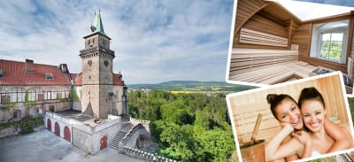 Dámská jízda na Zámku Hrubá Skála